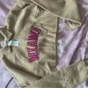 Cropped sweater from madrags